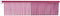 Resco Professional Anti-Static Best Dog, Cat, Pet Grooming Comb, Medium/Coarse Tooth Spacing, 1.5-Inch Pins, Candy Red