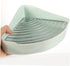 Abaodam Guinea Pig Litter Box Ceramic Pet Toilet Potty Pad Holder Indoor Rabbit Potty Tray Stain-Resistant Easy
