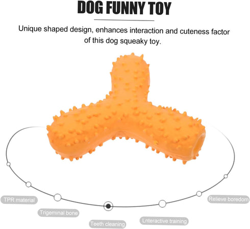 Dog Toy Pet Latex Chew Toys, Puppy Chew Pacifier, Decorative Bite Toy for Interactive Training, Small Dog Outdoor