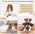 2 Pack Dog Door Bells Dog Doorbell to go Outside Puppy Train Bell for Dogs to Ring to go Potty Puppy Toilet Training