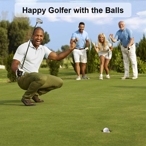 Practice Golf Balls, Plastic Golf Training Balls, 5 inch for Driving Range, Indoor Simulators, Outdoor Use