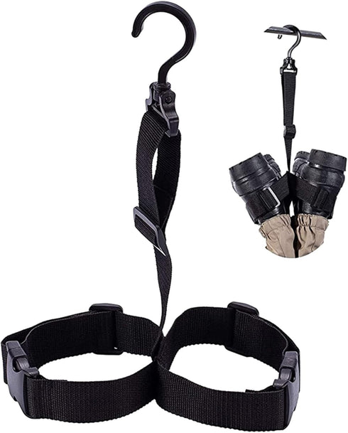 MinnowXY Fishing Wader Boot Hanger Strap Belt for Drying Wader Rack Storage Drying Tool Wader High Tube Boot Rain Shoes