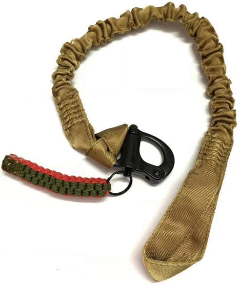 H World EU Tactical Upgraded Multi-Use Adjustable Quick Release Safety Sling Lanyard for Outdoor Sports, Airsoft, Hiking