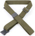 Green Web Sling M1 Garand US GI Pattern, Two Point OD Cotton, Made in USA