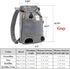 Dog Carrier Backpack for Small Medium Large Dogs - Front-Facing, Airline Approved, Hands-Free Cat Travel Bag for Hiking