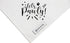 Realeaf Lets Pawty Dog Bandana,Wedding Birthday Party Outfit for Boy and Girl, Premium Durable Fabric, Engagement
