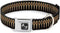Buckle-Down Bullets Dog Collar Bone, Large, 1.5" Wide, Fits 16-23" Neck