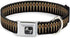 Buckle-Down Bullets Dog Collar Bone, Large, 1.5" Wide, Fits 16-23" Neck
