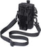 Tactical EDC Pouch, Molle Utility Pouches, Gadget Organizer Phone Holder with Water Bottle Holder