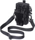 Tactical EDC Pouch, Molle Utility Pouches, Gadget Organizer Phone Holder with Water Bottle Holder