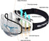Ski Goggles Over Glasses - Snowboard Snowmobile Goggles for Men Women Adult, Anti Fog 100% UV Protection