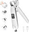SZMDLX Dog Nail Clippers with Light, 2-in-1 Dog and Cat Nail Clipper
