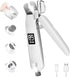 SZMDLX Dog Nail Clippers with Light, 2-in-1 Dog and Cat Nail Clipper