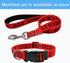 MayPaw Service Dog Collar, 1” and 1.5” Wide Strong Nylon Collar for Medium Large Extra-Large Dogs (Neck Fit 17.5-27",