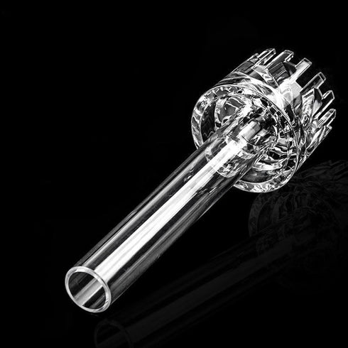 Aquatic Lily Pipe Accessories, Surface Skimmer Water Oil Clean Tool for Aquarium Planted Tank Filter