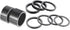 Sumind 11 Pieces Bike Carbon Fiber Headset Spacer - Bicycle 1-1/8 Inch, 7 Size