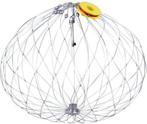 Automatic Opening Closing Fishing Net Cage Crab Traps for Crabbing Fishing Net