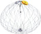 Automatic Opening Closing Fishing Net Cage Crab Traps for Crabbing Fishing Net