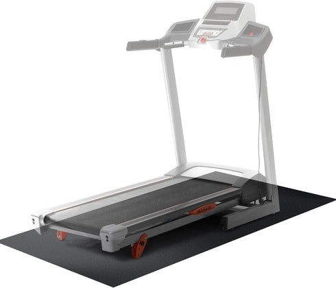 Treadmill Mat - 7'x3'/6.3'x32.5'/6'x3'/5.8’x2‘/4'x2', 6mm Thick High-Density Mat for Exercise Bike and Gym Flooring