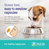 100% Pure Omega 3 Fish Oil for Dogs & Cats - Pet Supplement with DHA & EPA for Healthy Skin - 120 Capsules
