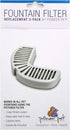 Pioneer Pet Replacement Filters for Ceramic & Stainless Steel Fountains, Raindrop Filters (3 filters)