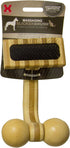 Hugs Pet Products Bamboo Massaging Slicker Brush for Small Pets