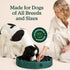 20" Reggie Snuffle Mat for Dogs, for Calming Support, Reducing Speed Eating, and Mental Stimulation, Durable & Easy