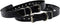 2-Pack Replacement ¾” Dog Collar Strap Bands with Double Buckle Loop for Pet Shock Bark Collars and Fences