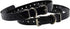 2-Pack Replacement ¾” Dog Collar Strap Bands with Double Buckle Loop for Pet Shock Bark Collars and Fences