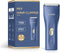 Dog Cat Home Hair Waterproof Clipper, Portable Electric USB Rechargeable Grooming Tools, Low Noise Cordless Trimmer