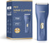 Dog Cat Home Hair Waterproof Clipper, Portable Electric USB Rechargeable Grooming Tools, Low Noise Cordless Trimmer