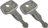 Thule Roof Rack Replacement Key N007, for Yakima & Thule Ski, Roof, Cargo Box, Carrier Racks