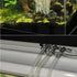 Stainless Steel Aquarium Fish Tank 9-way Air Pump Control Valve Manifold Taps, Silver Tone