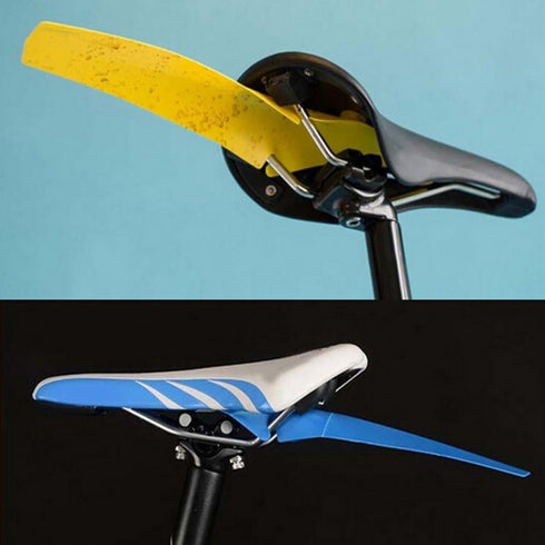 New Generation Bicycle Mudguard, Waterproof Plastic Rear Guard for Rain Protection