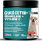 Quercetin for Dogs with Bromelain and Vitamin C, 120 Chewable Tablets for Allergies and Immune Support