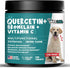 Quercetin for Dogs with Bromelain and Vitamin C, 120 Chewable Tablets for Allergies and Immune Support