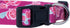 Native Pup Flower Dog Collar, Adjustable Small, Cute Pink Floral Blue Daisy Rose, Summer Spring Essentials