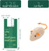 KropBom 125 Count 70% Cat Poop Bags with Handles, Disposable Litter Bags for Pet Poop, Extra-Thick Kitty Cat Waste Bags