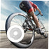 Toddmomy 2pcs Flywheel Guard, Bike Accessories for Bicycle Spokes, Clear Spoke Protector and Rear Hub Cover