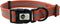 Dog Collar Waterproof, Adjustable Reflective Durable Flex Poly Coated Nylon Basic Collars 9 Colors in Size S/M/L