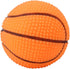 Zerodis Adorable Squeaky Basketball Toy for Puppies - Rubber Dog Plaything
