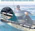 Kayak Paddle Holder, Fishing Net and Poles Holder, Track Mount Accessories for Fishing Kayak, Canoe, Paddle Board