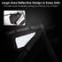 WOTOW Bike Frame Storage Bag, Water Resistant Reflective Triangle Bag with Two Side Pockets for Mountain Road Bike