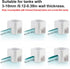Aquarium Auto Top Off System Water Filler Compensator, White, 1pcs
