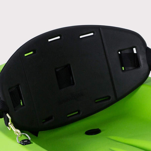 WOOWAVE Kayak Backrest, EVA Surfing Backband, Comfortable Adjustable Padded Seat for Canoe Boat Lumbar Support