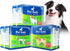 Pet Soft Disposable Male Dog Wraps - Dog Diapers for Male Dogs,