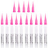 VICTHY 10pcs Special Pet Nail Adhesive Glues & 15pcs Applicator Tips for Dog or Cat Nail Caps