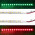 MarineLED Boat Nav Lights Red/Green Waterproof Stick-On LED Strip Tape Navigation Lighting