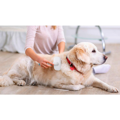 Dog Brush & Cat Brush for Shedding and Grooming, Pet Slicker Combs for Dogs & Cats with Long or Short Hair