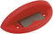 Swix Plexi Scraper Sharpener, Red, 6 x 6-Inch